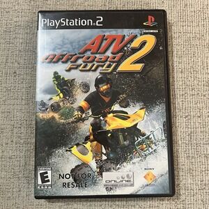 ATV Offroad Fury 2 (Sony PlayStation 2, 2002)‎